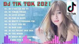 TOP Dj Tik Tok Terbaru 2021 - Dj C'est La Vie Full Album Remix 2021 Full Bass Viral