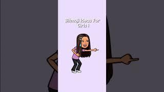 Bitmoji ideas for girl #fyp #snapchat  #bitmoji