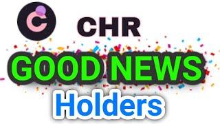 CHR Coin Unbelievable! CHR Price Prediction