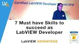 7 Must have skills to succeed as LabVIEW Developer