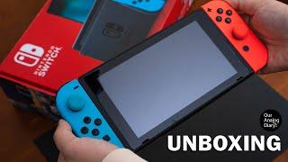 Nintendo Switch UNBOXING in 2021