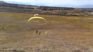 'Cloud 9' Paragliding Utah Day #1