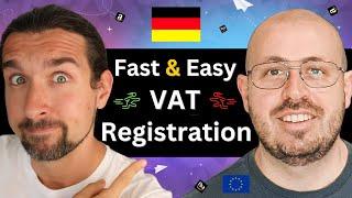 Why Germany Is The Best & Easiest Place To Register VAT In Europe