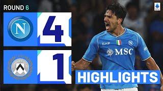 Napoli-Udinese 4-1 | Kvara back to scoring ways: Goals & Highlights | Serie A 2023/24