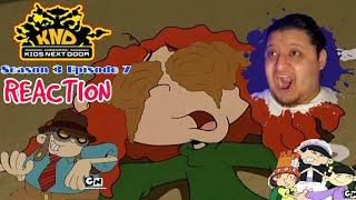 Codename: Kids Next Door | Season 3 Episode 7 (REACTION)