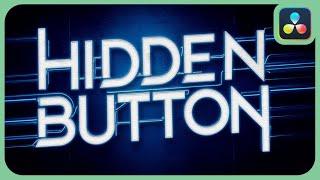 The Hidden Button We Never Knew Existed!!! | DaVinci Resolve Fusion |