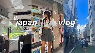 TRAVEL VLOG ₊⋆ ︎ | flying to japan, airplane vlog, & my first day in tokyo!