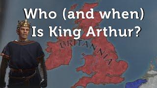 Crusader Kings 3: King Arthur, Myth, and Mythologizing History