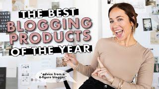 The BEST Blogging Products of 2021 | Blogging Tips From a 6-Figure Blogger | By Sophia Lee Blogging