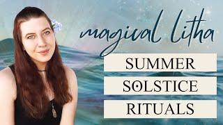 How to celebrate Litha 2021? Best summer solstice rituals to try