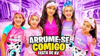 ARRUME-SE COM A GENTE PRA FESTA DA MC DIVERTIDA *fomos juntas para o salão de beleza !