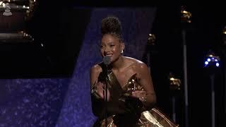 Allison Russell Wins Best American Roots Performance | 2021 GRAMMY Awards Show Acceptance Speech