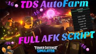 [OP GEM FARM] Tower Defense Simulator Script / Hack | AUTO FARM, FULLY AUTOMATIC (6780 Gems/Day)