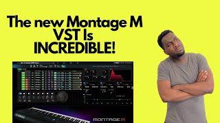 I WISH this Yamaha Montage M VST was available for the general public!! 