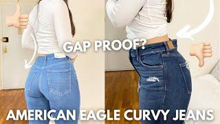 AMERICAN EAGLE CURVY VS REGULAR JEANS