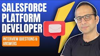 Salesforce Platform Developer 1 Interview Questions and Answers 2024 | saasguru