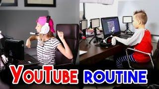 YouTube Morning Routine