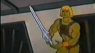 DVDA - HeMan - Now you're a man