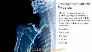 Earn Chiropractic CE Hours with ProCredits CE's Cervicogenic Neurology Course