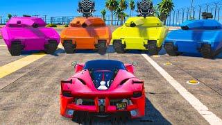 welcher YOUTUBER ÜBERLEBT das GOTT AUTO in GTA 5?