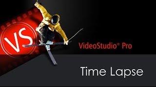 Corel VideoStudio X7 - Using Time-Lapse Effect