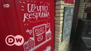 Uzupis: The world's smallest republic in the middle of Vilnius | DW English