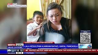 Lucu, Emak Gemes Ngajarin Anak Menghafal Pancasila