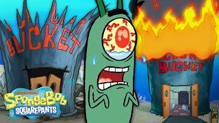 Chum-pocalypse!  Every Time The Chum Bucket Was Destroyed | SpongeBob