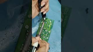 Desoldering #electronic #electrical