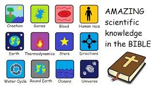 Amazing Scientific FACTS in the Bible explained