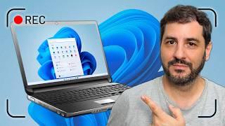 Cómo grabar la pantalla de la PC ️ Fácil y Gratis en Minutos