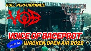 Voice Of Baceprot (Full Performance at WOA 2022)