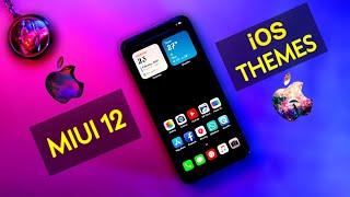 MIUI 12 iOS OFFICIAL PREMIUM THEMES FOR ANY XIAOMI DEVICE | TOP 2 iOS THEMES