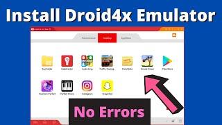 Download Droid4x offline installer for windows 10 (official)-Droid4x request download url failed fix