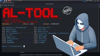 Albanian Hacking Tool (ALHacking Tool)!