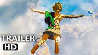 ZELDA: BREATH OF THE WILD 2 Trailer (NEW, 2022) E3 2021