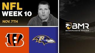 Bengals vs. Ravens | Week 10 Thursday Night Football Bets by Donnie RightSide (Nov. 7th)