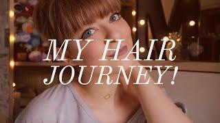 MY HAIR STORY!