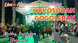 kokosodan gogoleran Medley bajidoran sunda // Live Alun Alun Sumedang // nico entertainment