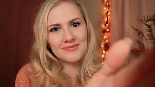 SLEEPY Make Over  ASMR  Whisper Ear-to-Ear, Color Analysis, Fabrics, Make up