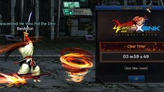 DFO X SNK - Hoahmaru Challenge Mode Sub-4 minute speedrun