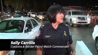 Day in the life - San Ysidro Customs & Border Protection Agents