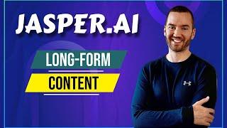 How To Create Long Form Content (Using Jasper.ai Templates)