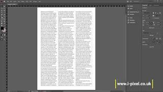 Text Wrap in InDesign