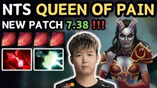  NEW PATCH 7.38 - NOTHINGTOSAY QUEEN OF PAIN Midlane Gameplay  QOP Midlane - Dota 2