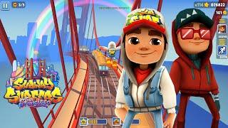 SUBWAY SURFERS GAMEPLAY PC HD 2024 - SAN FRANCISCO - JAKE+FESTIVE JAKE