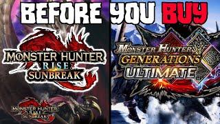 Watch This Before You Buy Monster Hunter Rise: Sunbreak