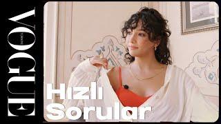 Aybüke Pusat ile Hızlı Sorular | Vogue Türkiye