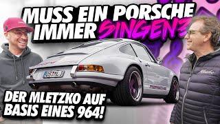 JP Performance - Muss ein Porsche immer singen ? | Der Mletzko auf Basis eines 964!