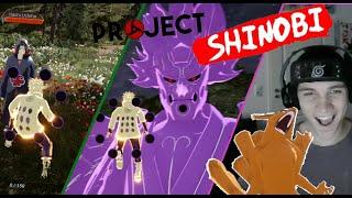 Wird dieses Spiel das erste Naruto Openworld Game?!/Project Shinobi angezockt!